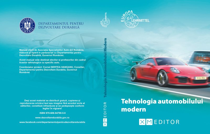 Coperta manual - editie speciala Guvern